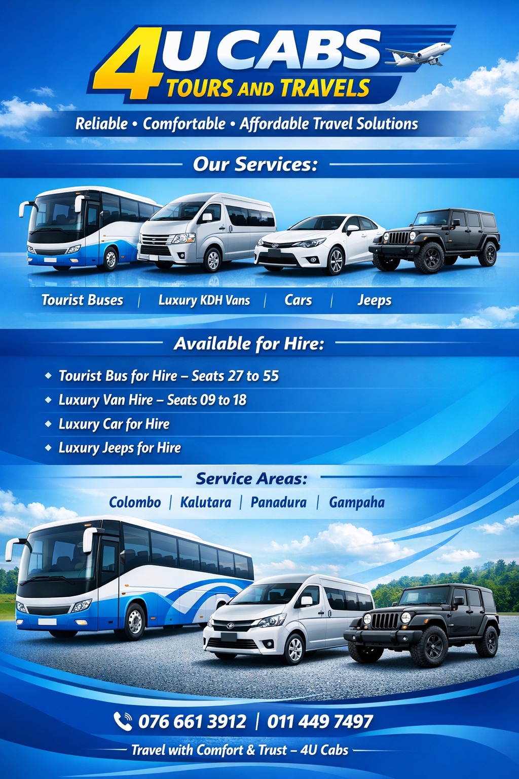 Taxi and Cab Services 2